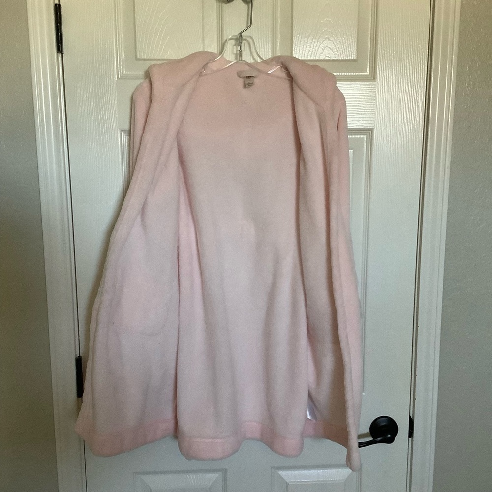 GAP Soft Pink Kid’s Robe - Picture 2 of 7